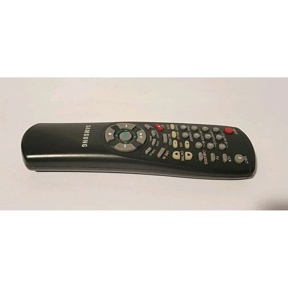 Samsung AC64-50998A‎ TV/VCR REMOTE SV232B SV230B Tested Works